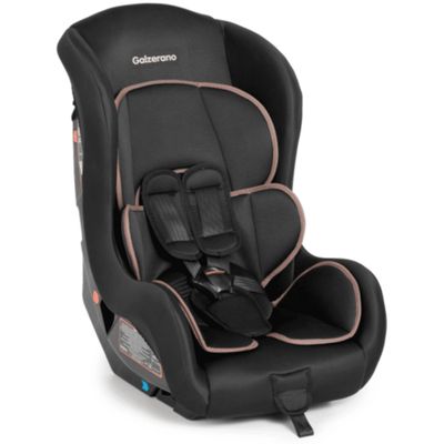 Cadeira Galzerano para Auto Maximus 0 a 25KG - 8012PT  Preto