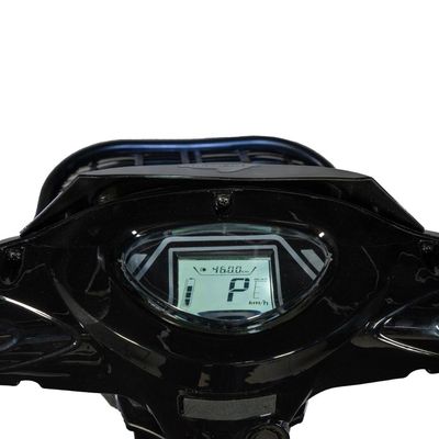 Bicicleta Elétrica EB500W Wx-01 WeHawk Bateria Chumbo Removível 48V Sem CNH Preta