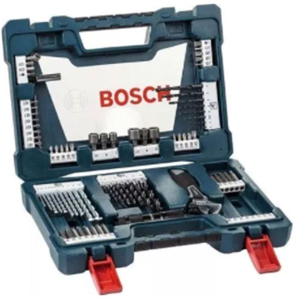 Brocas Titânio V-Line Bosch C/ 83 Peças