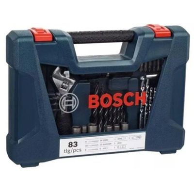 Brocas Titânio Bosch 83 Peças V-Line