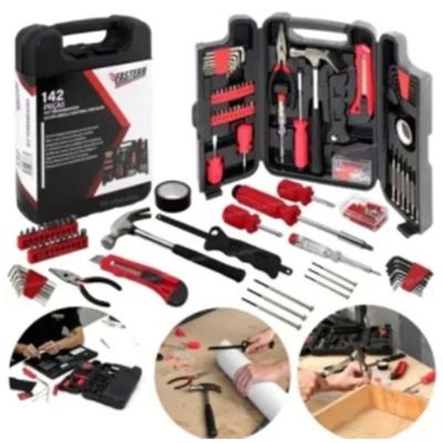 Kit Ferramentas 129 Pcs Sparta + Chave Premium
