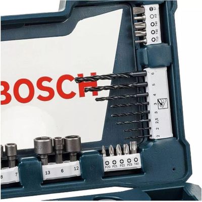 Kit Brocas Titânio V-Line Bosch 83 Peças