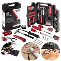Kit Ferramentas 129 Pcs Sparta + Chave