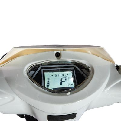Bicicleta Elétrica EB500W Wx-01 WeHawk Bateria Chumbo Removível 48V Sem CNH Branca