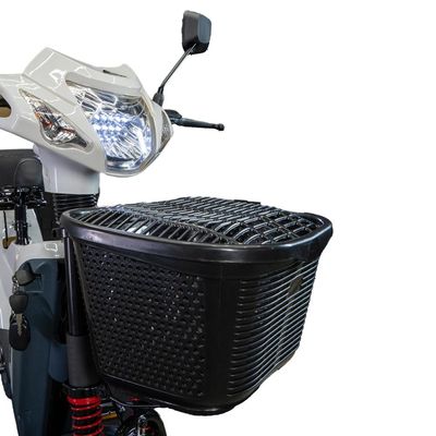 Bicicleta Elétrica EB500W Wx-01 WeHawk Bateria Chumbo Removível 48V Sem CNH Branca