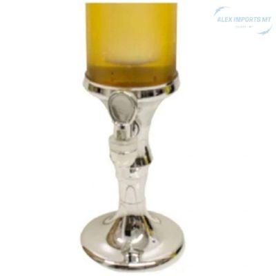 Torre Chopp Com Led Iluminação 2 Litros Resfriador