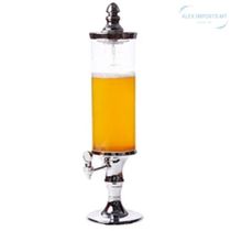 Torre Chopp Com Led Iluminação 2 Litros Resfriador