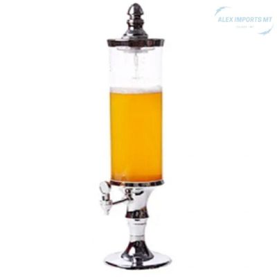 Torre Chopp Com Led Iluminação 2 Litros Resfriador
