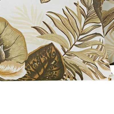 Capa Almofada Atualle Gorgurão 1 Peça 45cm X 45cm 53% Algodão 47% Poliéster - Marfim