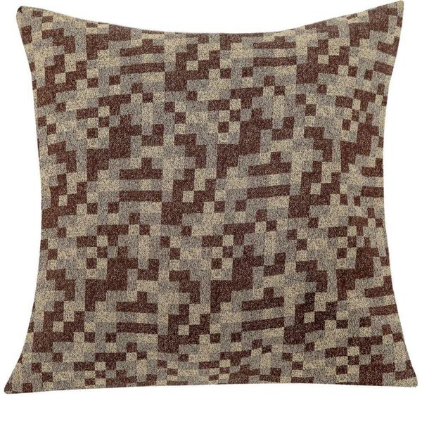 Almofada Decorativa Atlanta Jacquard Com Refil 61% Algodão 39% Poliéster - Leandra