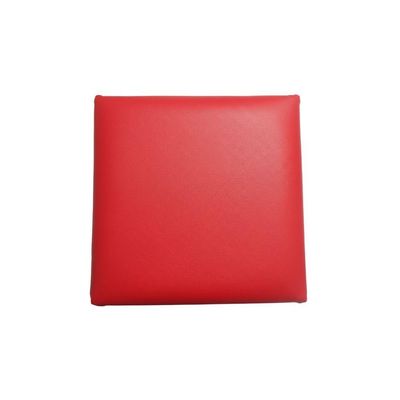 Assentos Redondo De Banqueta Banco Cadeira 4 Unidades vermelho