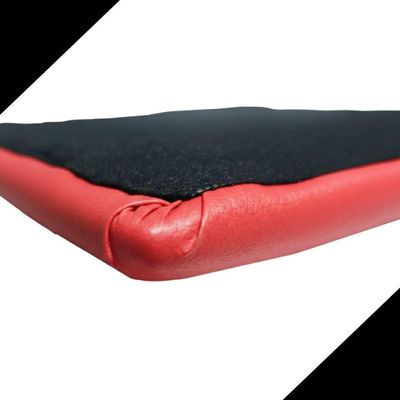 Assentos Redondo De Banqueta Banco Cadeira 4 Unidades vermelho