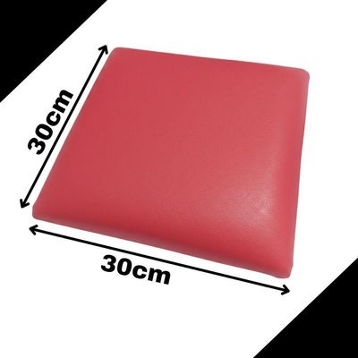 Assentos Redondo De Banqueta Banco Cadeira 4 Unidades vermelho