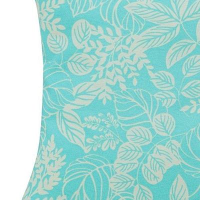 Almofada Decorativa Atualle Gorgurão Com Refil 53% Algodão 47% Poliéster - Azul Claro