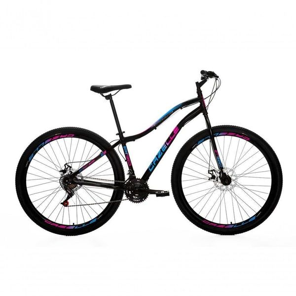 Bicicleta Cazelle Veneza Aro 29, Quadro 15.5, Freio A Disco Dianteiro E Traseiro, 21 Marchas
