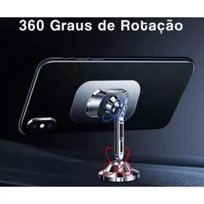 Suporte Veicular Universal De Celular Magnético