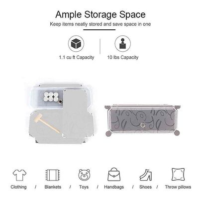Guarda Roupa Modular 4 Prateleiras Sapateira Organizador Brinquedos Com Porta Preto