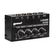Amplificador Para Fone De Ouvido Lha-400 Da Lexsen
