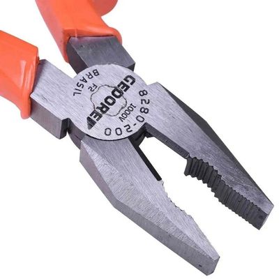 Alicate Universal 8" Cromo Vanádio Cabo Isolado 1000v 8280-200 Iox - Gedore