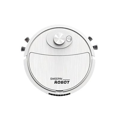 Robô Aspirador de Pó Draik Automático USB Recarregável com MOP Branco Bivolt