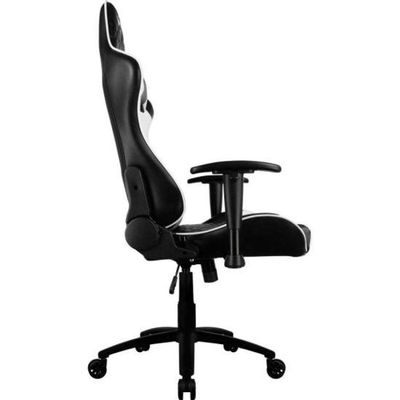 Cadeira Gamer TGC12 Thunderx3 em Poliuretano com Encosto Reclinável e Almofadas Cervical e Lombar