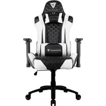 Cadeira Gamer TGC12 Thunderx3 em Poliuretano com Encosto Reclinável e Almofadas Cervical e Lombar