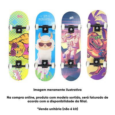 Skate Radical Bel Fix 4019 Sortido