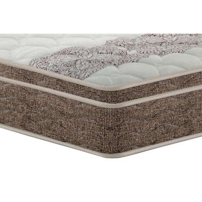 Cama Box Baú CRC Queen +Colchão Ortopédico Intense Probel -