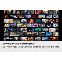 Smart Tv Led 55" U8600f 4K Ultra HD Samsung Preta Bivolt