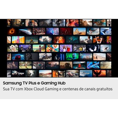 Smart Tv Led 55" U8600f 4K Ultra HD Samsung Preta Bivolt