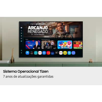 Smart Tv Led 55" U8600f 4K Ultra HD Samsung Preta Bivolt