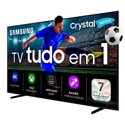Smart Tv Led 55" U8600f 4K Ultra HD Samsung Preta Bivolt