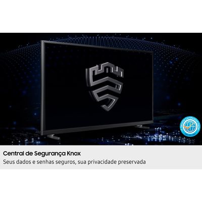 Smart TV LED 43" Full HD Samsung Tizen F6000 Preta Bivolt
