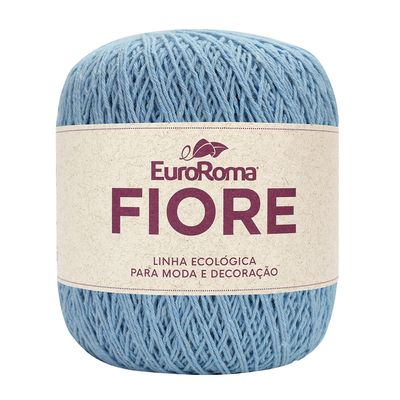 Barbante Euroroma Fiore 8/4 500m 150g Azul Bebê UNICA