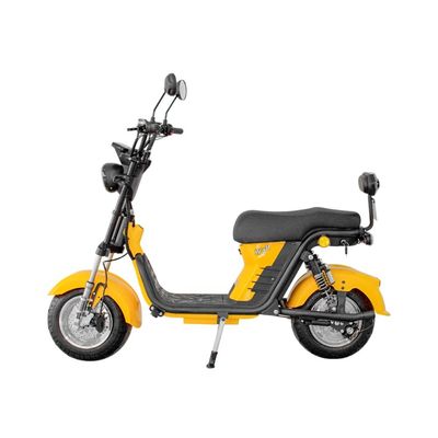 Scooter Elétrica 1000W WeHawk WX-11 Potente 2 Lugares Bateria de Lítio 60V Carregador Bivolt