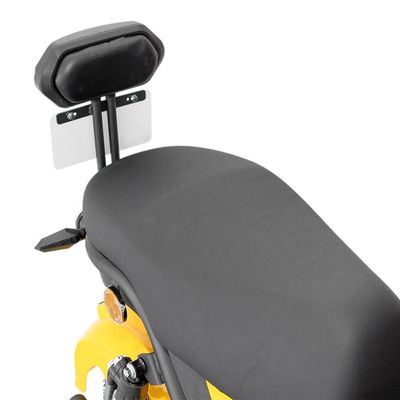 Scooter Elétrica 1000W WeHawk WX-11 Potente 2 Lugares Bateria de Lítio 60V Carregador Bivolt