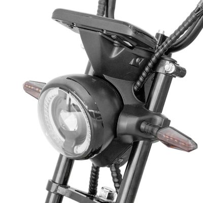 Scooter Elétrica 1000W WeHawk WX-11 Potente 2 Lugares Bateria de Lítio 60V Carregador Bivolt