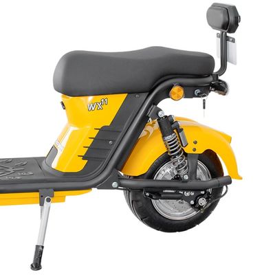 Scooter Elétrica 1000W WeHawk WX-11 Potente 2 Lugares Bateria de Lítio 60V Carregador Bivolt