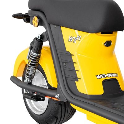 Scooter Elétrica 1000W WeHawk WX-11 Potente 2 Lugares Bateria de Lítio 60V Carregador Bivolt