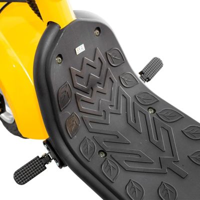 Scooter Elétrica 1000W WeHawk WX-11 Potente 2 Lugares Bateria de Lítio 60V Carregador Bivolt