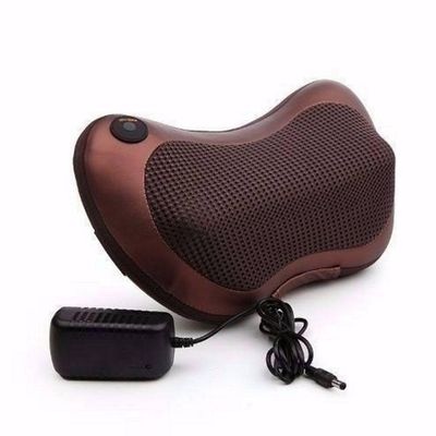 Travesseiro Almofada Massageador Elétrico Para Pescoço E Lombar – Uso Em Casa E Carro - Beleza