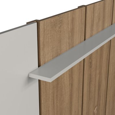 Home Rack E Painel Para Tv Até 75 Polegadas Com Iluminação Led Rotterdam Arenas
