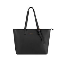 Bolsa de Ombro Feminina Média Tote Premiere Preta