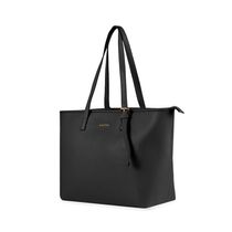 Bolsa de Ombro Feminina Média Tote Premiere Preta