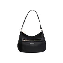 Bolsa de Ombro Feminina Premium Nylon Preta