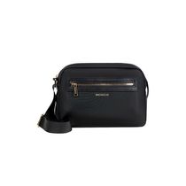 Bolsa Transversal Feminina Nylon Premiere Preta