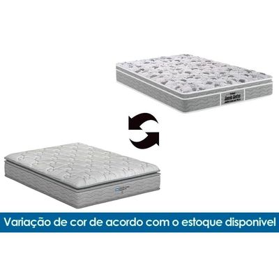 Cama Box Baú CRC Solt +Colchão D45 Ortopédico Extreme Probel 88