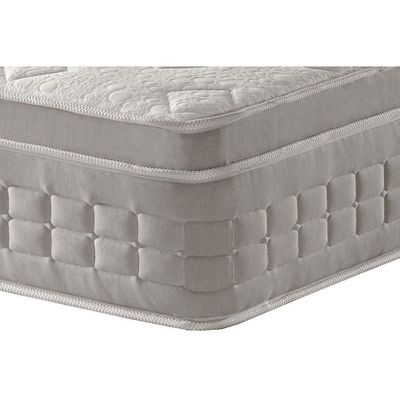 Cama Box Baú CRC King +Colchão Magnético Confort Anjos 193x203