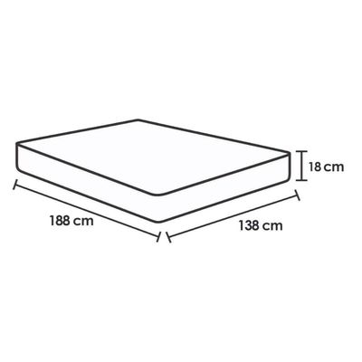 Cama Box Baú Casal + Colchão Ortopédico Ortobom ISO100 Ultra