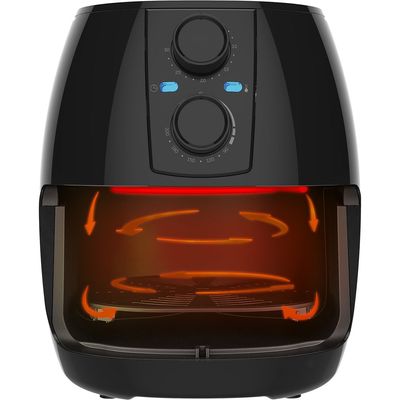 Fritadeira Elétrica Air Fryer 3 Litros Cadence Pratic FRTY515 Preto - 220V
